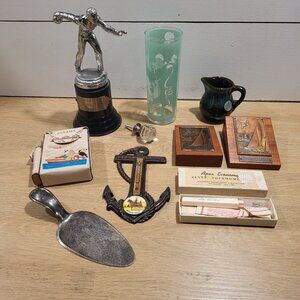 Antique Junk Drawer Lot mostly Canadian treasures